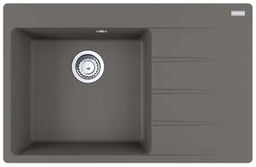Drez Franke CNG 611-78 TL/2 šedý kameň 114.0637.516, 1 ks