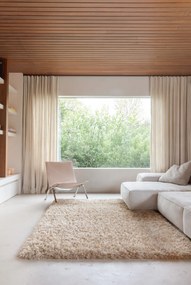 Osta, Kusový koberec Rhapsody 2501 102, 60x120, béžová, obývacia izba