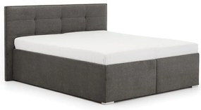 DREVONA® Manželská posteľ 180 cm  DOMINIKA, sivohnedá Aston WR 6 Taupe