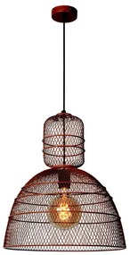 Lucide 78395/01/43 - Luster na lanku GASSET 1xE27/60W/230V hnedá