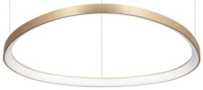 Ideal Lux - LED Luster na lanku GEMINI LED/59W/230V pr. 81 cm CRI 90 zlatá ID269849
