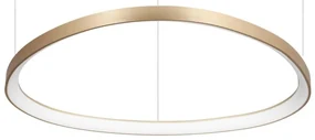 Ideal Lux - LED Luster na lanku GEMINI LED/59W/230V pr. 81 cm CRI 90 zlatá ID269849
