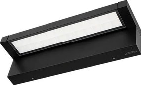 LED vonkajšie nástenné svietidlo LED/36W/230V 3000/4000/6500K IP54 čierna