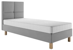 TM Jednolôžková čalúnená posteľ Ronda Rozmer: 200x80