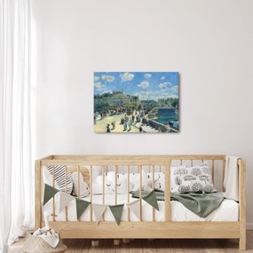 Obraz - Auguste Renoir, Pont Neuf, Paris, reprodukcia (70x50 cm)