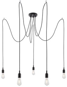 Paulmann 50389 - Luster na lanku NEORDIC 5xE27/20W/230V pavúk