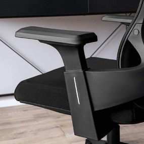 PROXIMA.store - Dizajnové kancelárske kreslo CARET FARBA: sivá