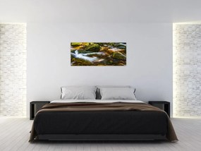 Obraz potôčiku (120x50 cm)