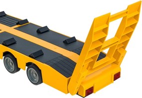 JOKOMISIADA Nákladné auto Mercedes ťahač s plošinou na diaľkové ovládanie RC0297