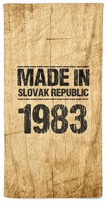 Osuška Made In (rok: 1983)