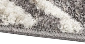 Koberce Breno Kusový koberec CASTRO Carved 162/NQ2F, viacfarebná,67 x 120 cm