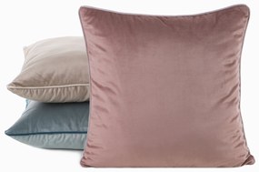 DEKORAČNÁ OBLIEČKA NA VANKÚŠ GAJA2 60X60 CM TMAVOBÉŽOVÁ