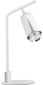 Stolná lampa FLOWER 1xGU10/8W/230V biela