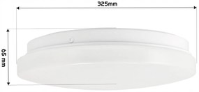 BERGE Prisadený LED stropný panel 24W 1920lm Okrúhly SZ