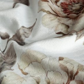 ZATEMŇOVACÍ ZÁVES NA KRÚŽKOCH BEVERLY 140X250 CM KVETY