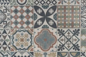 Beaulieu International Group, PVC podlaha - lino Livitex Retro 2793, na mieru, šíře 3m,4m, viacfarebná, filc, chodba / predsieň