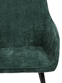 Jedálenská stolička SATORI POP zelená 894416