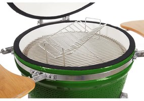 Kamado Keramický gril MAMUT 56cm Zelený