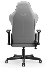 Látkové herné kreslo Diablo X-Starter, modré