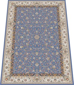 BE Koberec Sultan 1200 Ocean Blue – modrý obdĺžnikový Rozmer: 200x300 cm