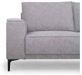 Svetlosivá rohová pohovka (pravý roh) Copenhagen – Scandic