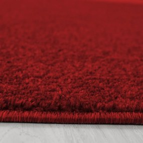 Vínový okrúhly koberec ø 160 cm Ata – Ayyildiz Carpets