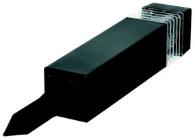 SADA 4x LED Solárna lampa LED/0,06W/1,2V 1xAAA 6000K IP44 100 mAh