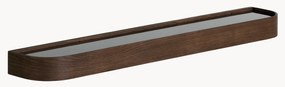 Drevený nástenný regál Epoch, Š 118 cm