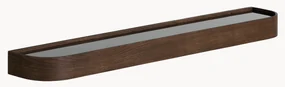 Drevený nástenný regál Epoch, Š 118 cm