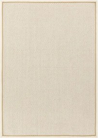 Krémový obojstranný/ručne tkaný koberec s prímesou vlny 160x240 cm Korra Double Loop – Asiatic Carpets