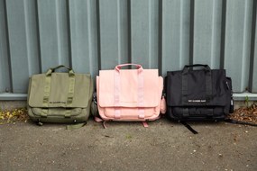 Školská taška Canvas Khaki