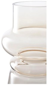 Svetlohnedá sklenená váza (výška 31 cm) – House Nordic