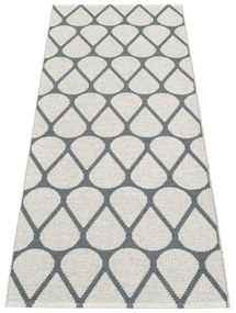 Tmavosivý vnútorný a vonkajší behúň 70x200 cm Otis Granit – Pappelina