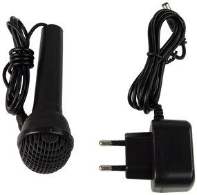 Lean Toys Klávesy MQ-6159 Bluetooth MP3 mikrofón 61 kláves