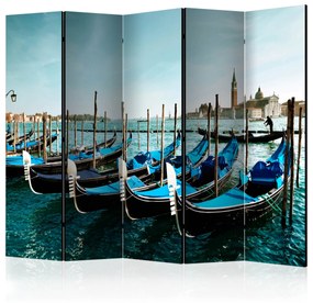 Artgeist Paraván - Gondolas on the Grand Canal, Venice [Room Dividers]