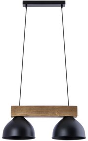 Luster na lanku 2xE27/60W/230V