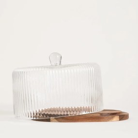 Podnos s vekom BARDO priehľadný 763274