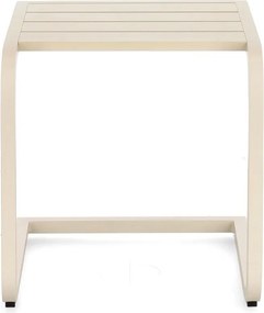 Hliníkový záhradný stolík 40x40 cm Taylor – Bizzotto