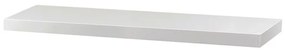 Nástenná polica P-013, lesklá biela