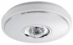 LED RGB Stmievateľné stropné svietidlo MAGIC DISCO LED/18W/230V + diaľkové ovládanie