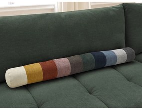 Zelená rozkladacia/s úložným priestorom rohová pohovka (pravý roh/do L) Fuji – Bobochic Paris