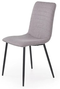 Jedálenská stolička K251 - sivá
