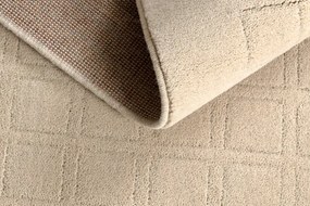 Koberec TEXTURA 488.09.LA100 Osta krémový