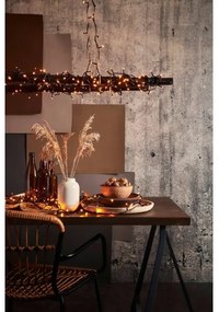 Eglo 411515 - LED Vonkajšia vianočná reťaz 360xLED/30m IP44 teplá biela