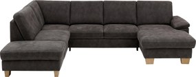 XXXLutz SEDACIA SÚPRAVA, textil, sivá Beldomo System - Sedačky - 000436008101