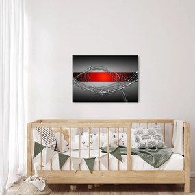 Abstraktný obraz (70x50 cm)