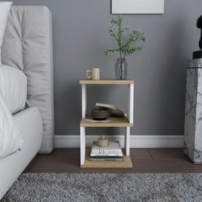 Nočný stolík Carter Oak White