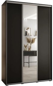 Skriňa 45 Canaris 3 180 čierna/silver