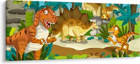 Obraz - Dinosauria (120x50 cm)