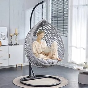 Závesné hojdacie kreslo SELENA